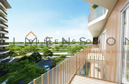 Apartment - Studio - 1 Bathroom for sale in Gardenia Bay - Yas Island - Abu Dhabi