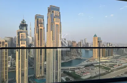 النزل و الشقق الفندقية - 2 غرف نوم - 2 حمامات للايجار في آيكون سيتي  تاور بي - آيكن سيتي - الخليج التجاري - دبي