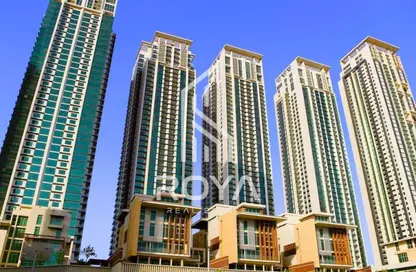 Apartment - 1 Bedroom - 1 Bathroom for sale in Marina Blue Tower - Marina Square - Al Reem Island - Abu Dhabi