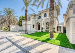 Villa - 5 bedrooms - 7 bathrooms for sale in Garden Homes Frond L - Garden Homes - Palm Jumeirah - Dubai