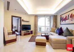 صورةغرفة المعيشة لـ: شقة - 1 غرفة نوم - 2 حمامات للبيع في ماوريا - جراندور ريزيدنس - نخلة الجميرا - دبي, صورة 1
