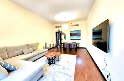 Apartment - 1 Bedroom - 2 Bathrooms for rent in Green Lakes Towers 1 - Green Lakes Towers - JLT Cluster S - Jumeirah Lake Towers - Dubai