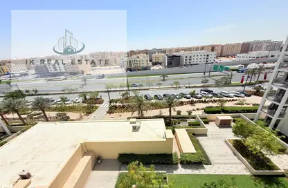 شقة - غرفة نوم - 1 حمام للايجار في أبتاون الزاهية - الزاهية - تجارية مويلح - الشارقة