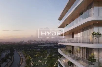 Apartment - 2 Bedrooms - 3 Bathrooms for sale in The Golf Residence - Dubai Hills Estate - Dubai