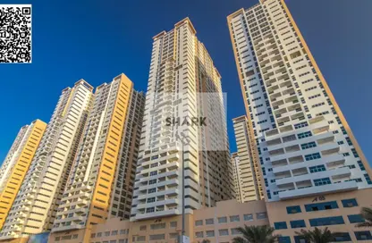 Apartment - 2 Bedrooms - 3 Bathrooms for sale in Ajman One Tower 1 - Ajman One - Ajman Downtown - Ajman