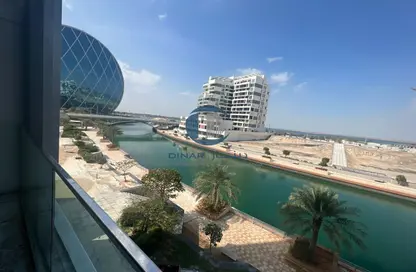 Water View image for: Apartment - 3 Bedrooms - 4 Bathrooms for rent in Al Sail Tower - Al Dana - Al Raha Beach - Abu Dhabi, Image 1