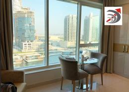 Studio - 1 bathroom for rent in DAMAC Maison Canal Views - Business Bay - Dubai