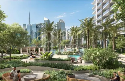 Apartment - Studio - 1 Bathroom for sale in Rove Home Marasi Drive - Business Bay - Dubai
