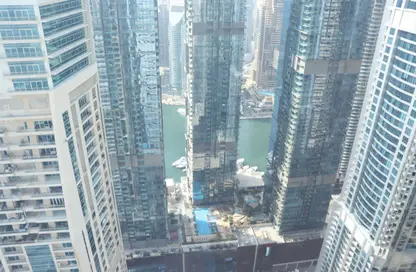 Apartment - 2 Bedrooms - 3 Bathrooms for rent in MAG 218 - Dubai Marina - Dubai