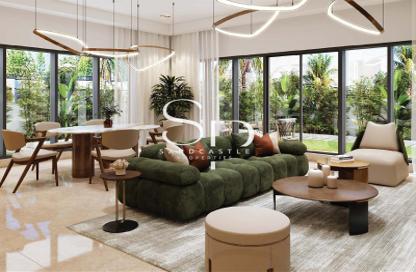 Townhouse - 5 Bedrooms - 7 Bathrooms for sale in DAMAC Sun City - Dubai Land - Dubai