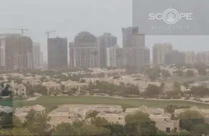 Apartment - Studio - 1 Bathroom for rent in Champions Tower 1 - Champions Towers - Dubai Sports City - Dubai