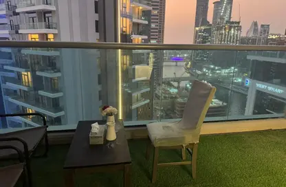Apartment - Studio - 1 Bathroom for rent in Elite Business Bay Residence - Business Bay - Dubai