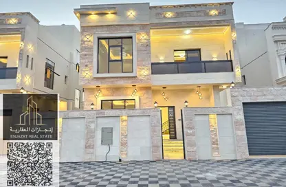 Villa - 5 Bedrooms - 7 Bathrooms for sale in Al Helio 1 - Al Helio - Ajman