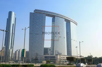 Apartment - 3 Bedrooms - 4 Bathrooms for sale in The Gate Tower 2 - Shams Abu Dhabi - Al Reem Island - Abu Dhabi