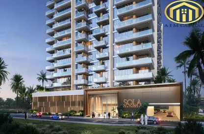 Apartment - 1 Bedroom - 2 Bathrooms for sale in Sola Residences - Wasl Gate - Dubai