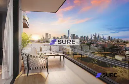 Apartment - 1 Bedroom - 2 Bathrooms for sale in Avenue Residence - Al Furjan - Dubai