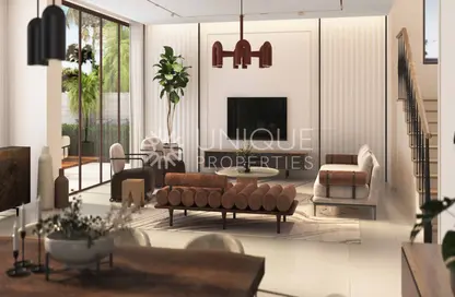 Townhouse - 5 Bedrooms - 5 Bathrooms for sale in Santorini - Damac Lagoons - Dubai