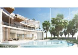 Pool image for: Villa - 6 bedrooms - 7 bathrooms for sale in Zuha Island Villas - The World Islands - Dubai, Image 1