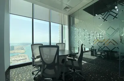 Office Space - Studio for rent in Tamouh Tower - Marina Square - Al Reem Island - Abu Dhabi
