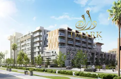Apartment - 4 Bedrooms - 5 Bathrooms for sale in Plaza - Masdar City - Abu Dhabi