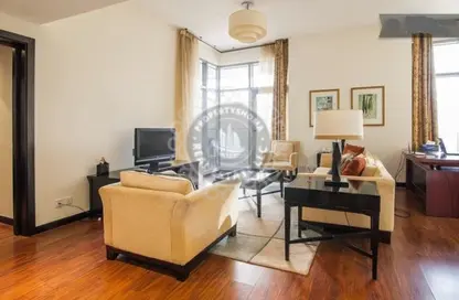 Apartment - 1 Bedroom - 1 Bathroom for rent in Green Lakes Towers - JLT Cluster S - Jumeirah Lake Towers - Dubai