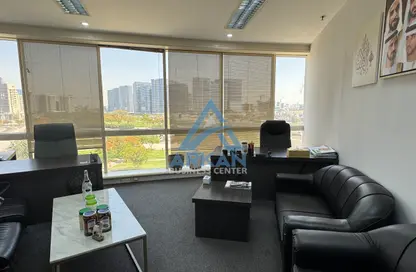 Business Centre - Studio - 3 Bathrooms for rent in Al Salemiyah Tower - Riggat Al Buteen - Deira - Dubai