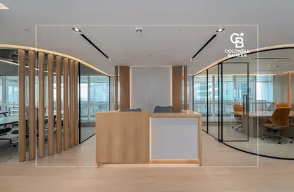 Office Space - Studio - 2 Bathrooms for rent in Jumeirah Business Centre 2 (JBC 2) - JLT Cluster V - Jumeirah Lake Towers - Dubai