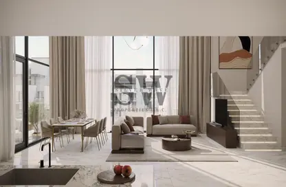 Apartment - 3 Bedrooms - 4 Bathrooms for sale in Royal Park - Masdar City - Abu Dhabi
