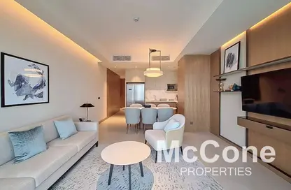 Apartment - 3 Bedrooms - 3 Bathrooms for rent in The Address Residences Dubai Opera Tower 1 - The Address Residences Dubai Opera - Downtown Dubai - Dubai