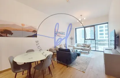 شقة - غرفة نوم - 2 حمامات للايجار في دبي مارينا مون - دبي مارينا - دبي