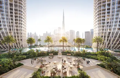 Apartment - 1 Bedroom - 1 Bathroom for sale in Binghatti Skyrise Tower C - Binghatti Skyrise - Business Bay - Dubai