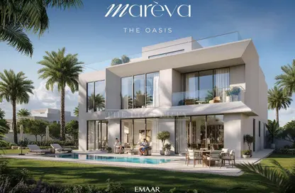 فيلا - 5 غرف نوم - 6 حمامات للبيع في ماريفا 2 ذا أويسيس - الواحة من إعمار - دبي