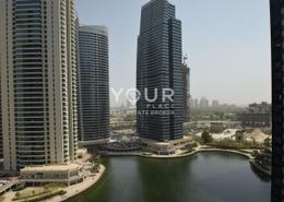 Water View image for: Studio - 1 bathroom for sale in Goldcrest Views 1 - Lake Allure - Jumeirah Lake Towers - Dubai, Image 1