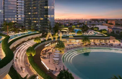 Apartment - 2 Bedrooms - 3 Bathrooms for sale in Skyvue Spectra - Sobha Hartland II - Bukadra - Dubai
