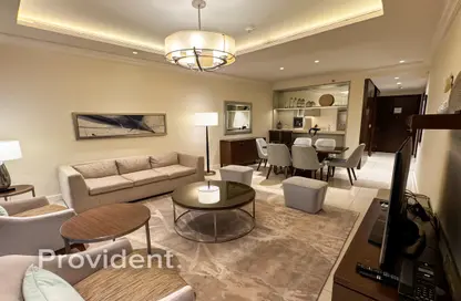 Apartment - 2 Bedrooms - 3 Bathrooms for rent in The Address Residence Fountain Views 2 - The Address Residence Fountain Views - Downtown Dubai - Dubai