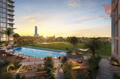 Apartment - 2 Bedrooms - 3 Bathrooms for sale in Al Hamra Greens - Al Hamra Village - Ras Al Khaimah