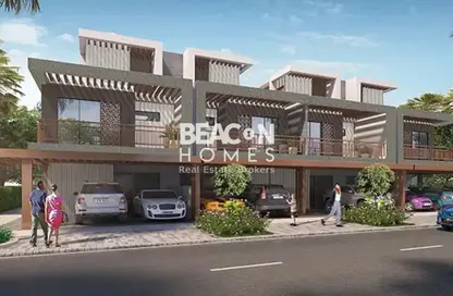 Townhouse - 4 Bedrooms - 4 Bathrooms for sale in Verona - Damac Hills 2 - Dubai