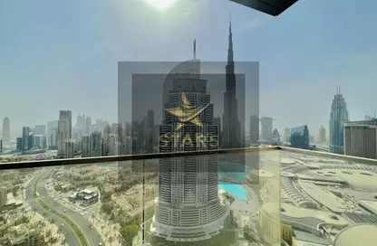 شقة - 2 غرف نوم - 3 حمامات للايجار في بوليفارد بوينت - دبي وسط المدينة - دبي