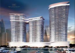 Apartment - 3 bedrooms - 3 bathrooms for sale in Dubai Creek Residence Tower 1 North - Dubai Creek Harbour (The Lagoons) - Dubai