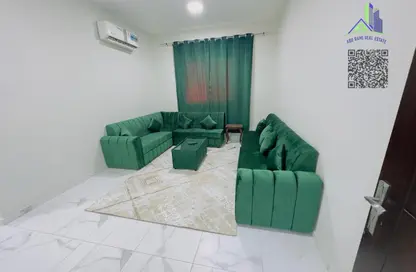 Apartment - 1 Bedroom - 2 Bathrooms for rent in Al Mowaihat 2 - Al Mowaihat - Ajman