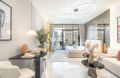 Apartment - Studio - 1 Bathroom for rent in Peninsula Five - Peninsula - Business Bay - Dubai