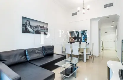 Apartment - 1 Bedroom - 2 Bathrooms for rent in Dream Tower 1 - Dream Towers - Dubai Marina - Dubai