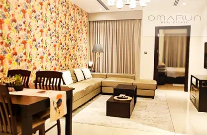 Apartment - 1 Bedroom - 2 Bathrooms for rent in Elite Downtown Residence - Downtown Dubai - Dubai