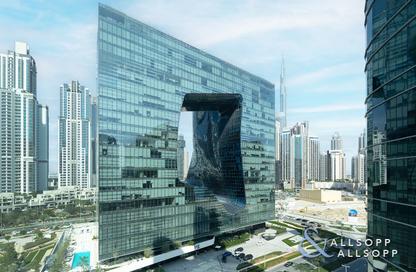 مكتب - استوديو للبيع في برج بايناري - الخليج التجاري - دبي