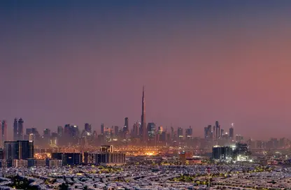 بنتهاوس - غرفة نوم - 2 حمامات للبيع في شقق الماريوت اكزيكتيف - جنوب البرشاء - البرشاء - دبي