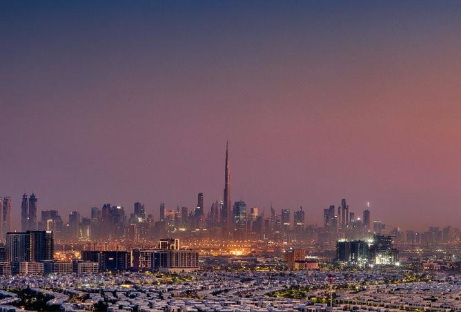 بنتهاوس - غرفة نوم - 2 حمامات للبيع في شقق الماريوت اكزيكتيف - جنوب البرشاء - البرشاء - دبي