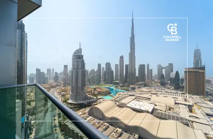 Apartment - 2 Bedrooms - 3 Bathrooms for sale in The Address Residence Fountain Views 1 - The Address Residence Fountain Views - Downtown Dubai - Dubai
