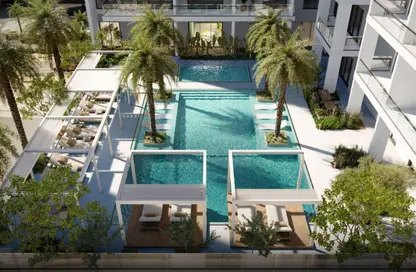Apartment - 1 Bedroom - 2 Bathrooms for sale in 1WOOD Residence - Jumeirah Village Circle - Dubai