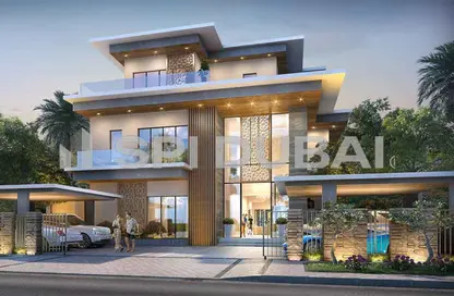 Townhouse - 3 Bedrooms - 4 Bathrooms for sale in Portofino - Damac Lagoons - Dubai