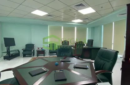 Office Space - Studio - 1 Bathroom for rent in The Regal Tower - Business Bay - Dubai